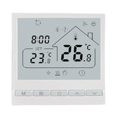 Termostato da pavimento WIFI compatibile con l'app Tuya Smart Home, controllo remoto e regolatore di temperatura per riscaldamento a pavimento., 220V 16A, 220V 3A