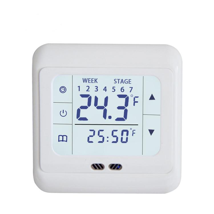Termostato da pavimento 16A, regolatore di temperatura per riscaldamento a pavimento, No WiFi, WiFi Version
