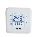 Termostato da pavimento 16A, regolatore di temperatura per riscaldamento a pavimento, No WiFi, WiFi Version