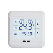 Termostato da pavimento 16A, regolatore di temperatura per riscaldamento a pavimento, No WiFi, WiFi Version