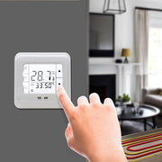 Termostato da pavimento 16A, regolatore di temperatura per riscaldamento a pavimento, No WiFi, WiFi Version