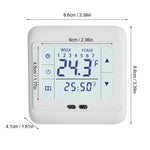 Termostato da pavimento 16A, regolatore di temperatura per riscaldamento a pavimento, No WiFi, WiFi Version