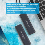 Blueendless 2802N Custodia SSD NVMe M.2 con USB-C