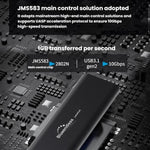 Blueendless 2802N Custodia SSD NVMe M.2 con USB-C