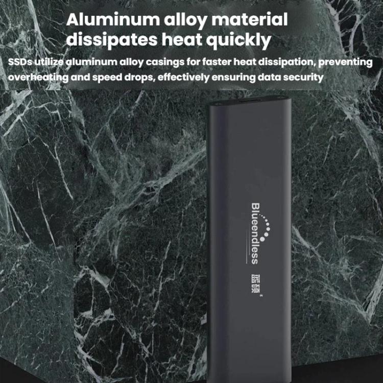 Blueendless 2802N Custodia SSD NVMe M.2 con USB-C