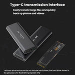 Blueendless 2802N Custodia SSD NVMe M.2 con USB-C
