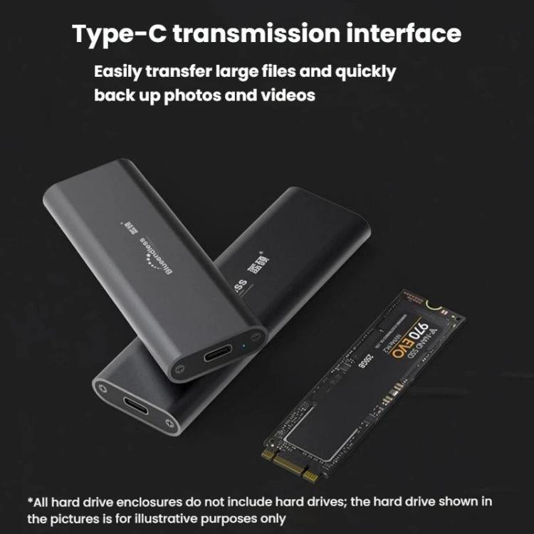 Blueendless 2802N Custodia SSD NVMe M.2 con USB-C
