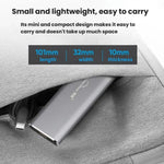Blueendless 2802N Custodia SSD NVMe M.2 con USB-C