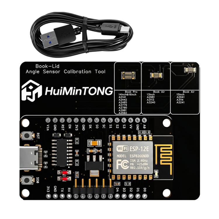Strumento di calibrazione del sensore angolare HuiMinTONG HMT-AP85 per Macbook Pro/Air.