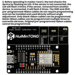 Strumento di calibrazione del sensore angolare HuiMinTONG HMT-AP85 per Macbook Pro/Air.