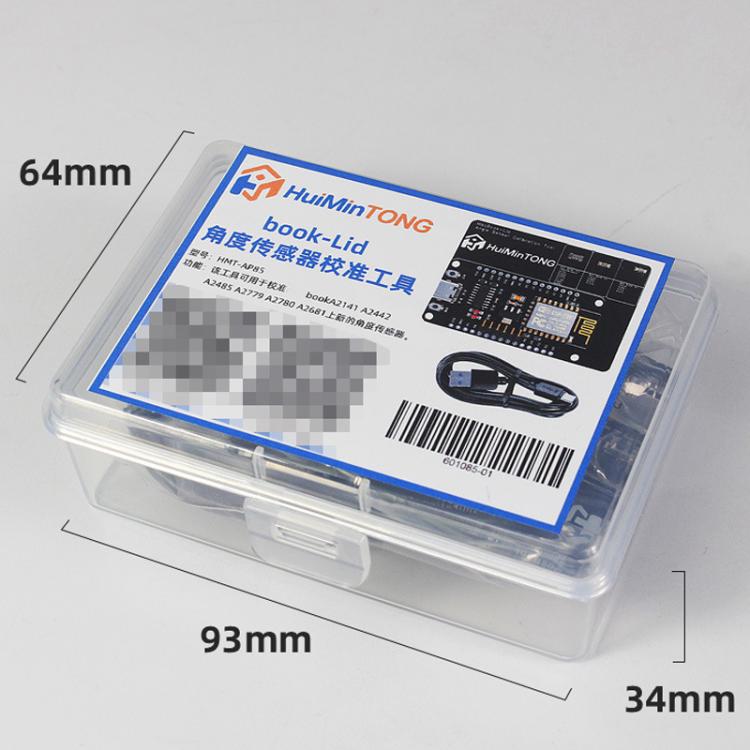 Strumento di calibrazione del sensore angolare HuiMinTONG HMT-AP85 per Macbook Pro/Air.