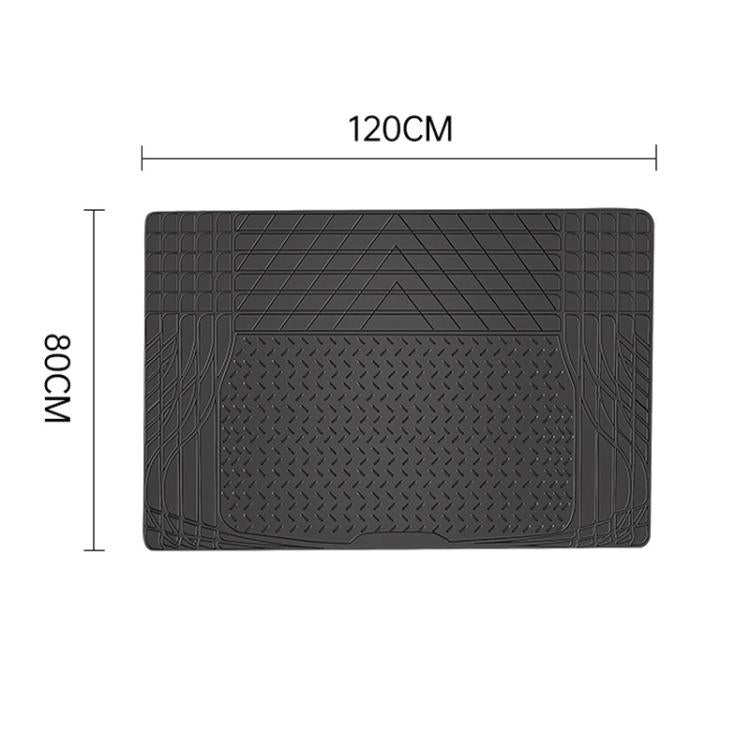 BY-1524 Tappetino antiscivolo per bagagliaio auto, impermeabile, ritagliabile e universale