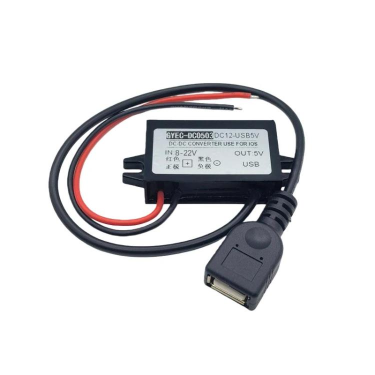 Modulo convertitore di potenza auto 8-85V a 5V USB doppio