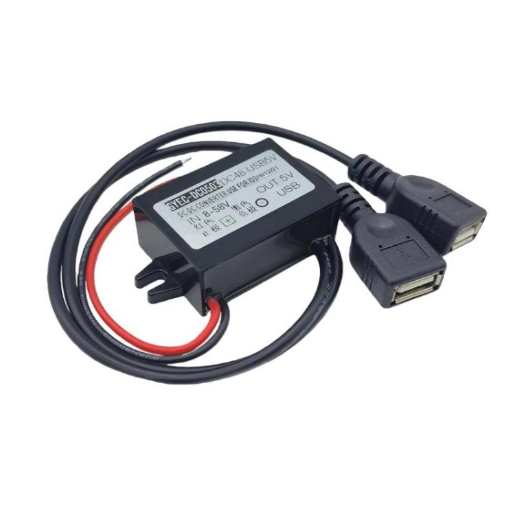 Modulo fibbia di ricarica per telefono, convertitore di potenza per auto, 8-22V To 5V USB, 8-22V To 5V Double USB, 8-35V To 5V USB, 8-35V To 5V Double USB, 8-8-58V To 5V USB, 8-58V To 5V Double USB, 8-85V To 5V USB, 8-85V To 5V Double USB              ...