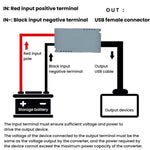 Modulo fibbia di ricarica per telefono, convertitore di potenza per auto, 8-22V To 5V USB, 8-22V To 5V Double USB, 8-35V To 5V USB, 8-35V To 5V Double USB, 8-8-58V To 5V USB, 8-58V To 5V Double USB, 8-85V To 5V USB, 8-85V To 5V Double USB              ...