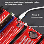 Tester 4 in 1 con indicatore LED per moduli di memoria DDR3/DDR4 UDMM/DDR5 per desktop/DDR5 per server., 4 In 1