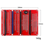 Tester 4 in 1 con indicatore LED per moduli di memoria DDR3/DDR4 UDMM/DDR5 per desktop/DDR5 per server., 4 In 1