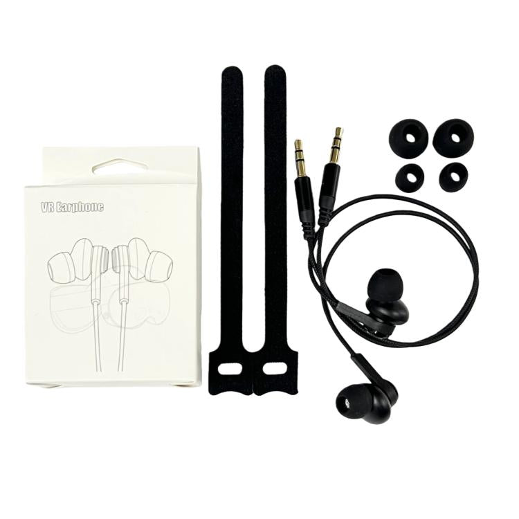 Parti di ricambio per cuffie VR da 3,5 mm, For Meta Quest 3 Right Earphone, For Meta Quest 2 Left Earphone, For Meta Quest Pro 1pair Earphone