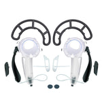 Set di impugnature per controller Meta Quest 3 con telaio protettivo esteso e migliorato.