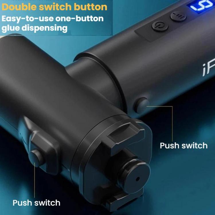 Dispenser elettrico portatile a siringa per la riparazione di telefoni cellulari, potenziatore di colla., iG13