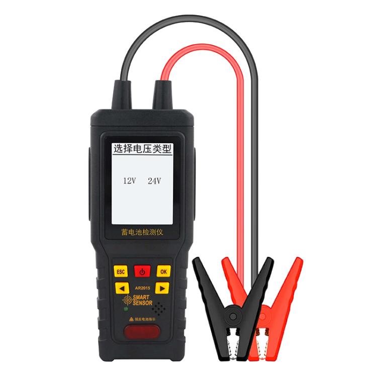 Tester batterie auto 12V/24V per batterie al piombo