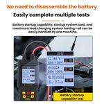 Tester intelligente per batterie auto 12V/24V, AR2015