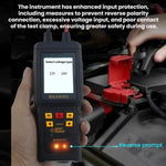 Tester intelligente per batterie auto 12V/24V, AR2015