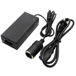 Adattatore di alimentazione 12V 5A per portabicchieri auto, convertitore di potenza per aspirapolvere, US Plug, EU Plug, UK Plug