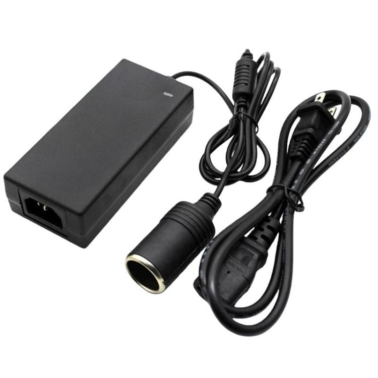 Adattatore di alimentazione 12V 5A per portabicchieri auto, convertitore di potenza per aspirapolvere, US Plug, EU Plug, UK Plug