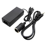 Adattatore di alimentazione 12V 5A per portabicchieri auto, convertitore di potenza per aspirapolvere, US Plug, EU Plug, UK Plug