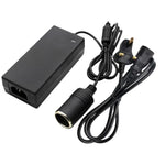 Adattatore di alimentazione 12V 5A per portabicchieri auto, convertitore di potenza per aspirapolvere, US Plug, EU Plug, UK Plug
