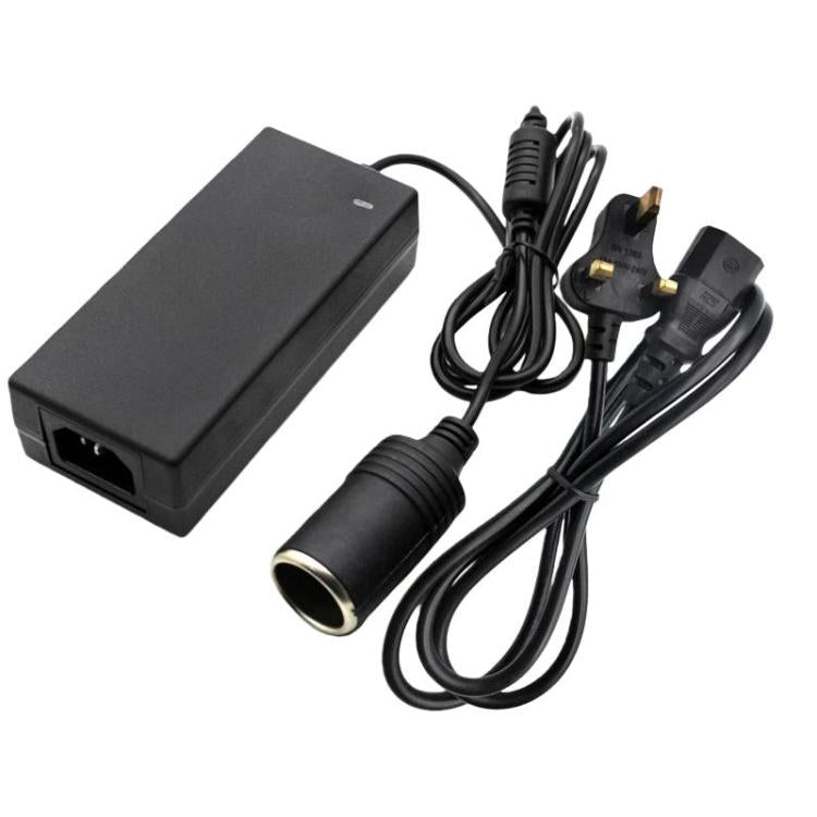 Adattatore di alimentazione 12V 5A per portabicchieri auto, convertitore di potenza per aspirapolvere, US Plug, EU Plug, UK Plug