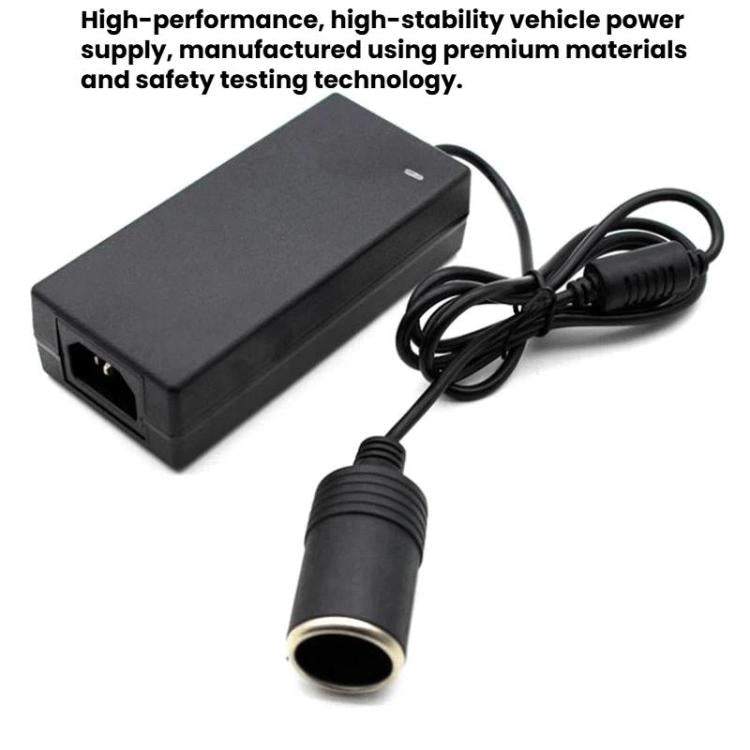 Adattatore di alimentazione 12V 5A per portabicchieri auto, convertitore di potenza per aspirapolvere, US Plug, EU Plug, UK Plug