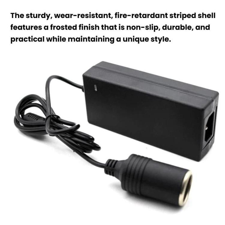 Adattatore di alimentazione 12V 5A per portabicchieri auto, convertitore di potenza per aspirapolvere, US Plug, EU Plug, UK Plug