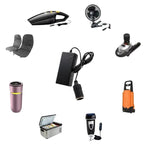 Adattatore di alimentazione 12V 5A per portabicchieri auto, convertitore di potenza per aspirapolvere, US Plug, EU Plug, UK Plug