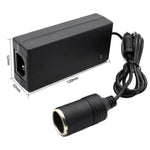 Adattatore di alimentazione 12V 5A per portabicchieri auto, convertitore di potenza per aspirapolvere, US Plug, EU Plug, UK Plug