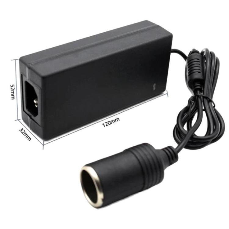 Adattatore di alimentazione 12V 5A per portabicchieri auto, convertitore di potenza per aspirapolvere, US Plug, EU Plug, UK Plug