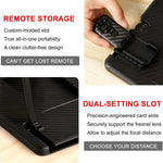 Lente d'ingrandimento verticale per schermo da 14 pollici per cellulari con telecomando, amplificatore di proiezione per schermo mobile Ultra HD e supporto da tavolo., Blu-ray Ultra HD, Blu-ray High Definition