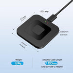 Lettore di smart card Square per carte bancarie, carte per la dichiarazione dei redditi e carte di archiviazione, USB, Type-C