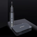 Greenworks Mini Smerigliatrice 8V, set di 52 utensili rotanti per smerigliatura, senza fili, velocità variabile, incisore wireless, AGK302