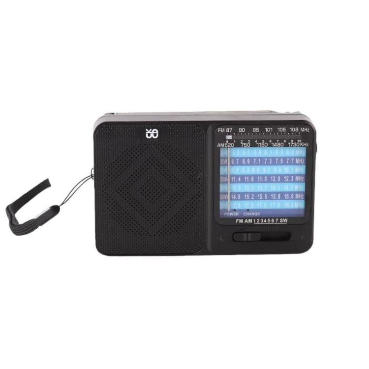 Radio portatile W-913 multibanda FM AM SW1-7
