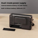 Radio portatile W-913 multibanda FM AM SW1-7