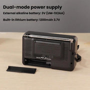Radio portatile W-913 multibanda FM AM SW1-7