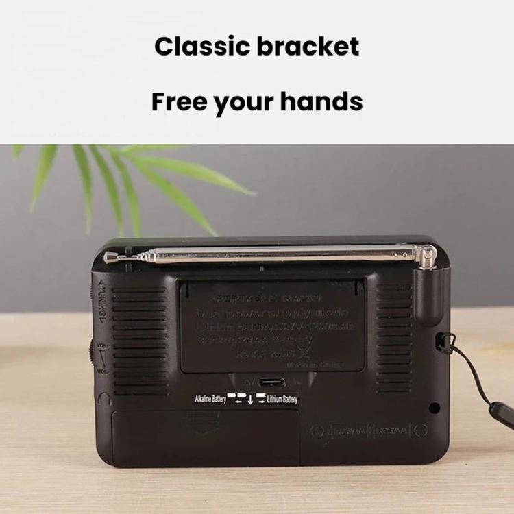 Radio portatile W-913 multibanda FM AM SW1-7
