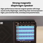 Radio portatile W-913 multibanda FM AM SW1-7
