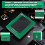 Set di 8 strumenti per la riparazione e lo sblocco della scheda madre dei MacBook serie 2008-2024., SoFix U-BOS2 Pro