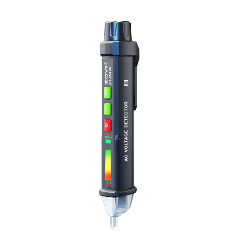 Penna tester di tensione a induzione intelligente senza contatto ZOYI, DB02, DB03