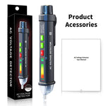 Penna tester di tensione a induzione intelligente senza contatto ZOYI, DB02, DB03