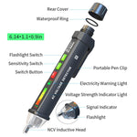 Penna tester di tensione a induzione intelligente senza contatto ZOYI, DB02, DB03