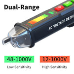 Penna tester di tensione a induzione intelligente senza contatto ZOYI, DB02, DB03